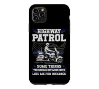 Highway Patrol Police Officer CHP Case for iPhone 11 Pro Max