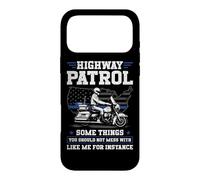 Highway Patrol Police Officer CHP Case for iPhone 17 Pro Max