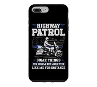 Highway Patrol Police Officer CHP Case for iPhone 7 Plus/8 Plus