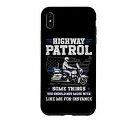 Highway Patrol Police Officer CHP Case for iPhone XS Max
