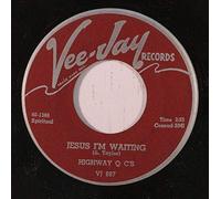 HIGHWAY Q.C.'S - jesus is waiting 45 rpm single