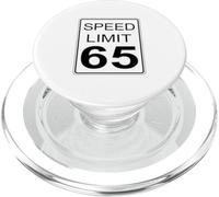 Highway Road Sign 65 MPH Speed Limit Sign PopSockets PopGrip for MagSafe