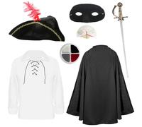 Highway Rodent Costume and Accessories I Love Fancy Dress White Medium
