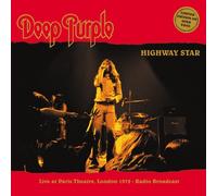 Deep Purple : Highway Star VINYL 12" Album Coloured Vinyl (Limited Edition)