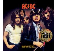 AC/DC - Highway to Hell - Gold LP Vinyl - 50th Anniversary (2024)