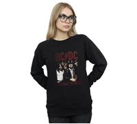 Highway To Hell Sweatshirt AC/DC Black XXL