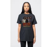 Highway to Hell T Shirt AC/DC Black S