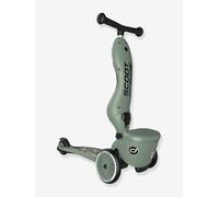 Highwaykick 1 convertible scooter green