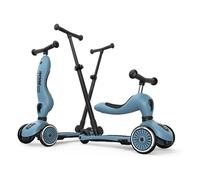 Highwaykick 1 Push&Go evolutionary scooter Blue one size