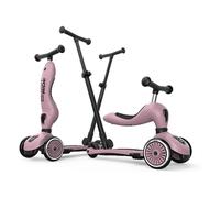 Highwaykick 1 Push&Go evolutionary scooter Pink one size