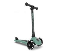 Scoot & Ride Highwaykick Three Led Scooter Silver