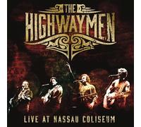 HIGHWAYMEN - LIVE AT NASSAU COLISEUM - Vinyl Record - J2z