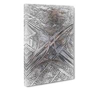 Highways of Los Angeles in Abstract Canvas Print for Living Room Bedroom Home Office Décor, Wall Art Picture Ready to Hang, 30 x 20 Inch (76 x 50 cm)