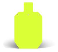 Highwild AR500 Steel Target for Shooting IDPA/IPSC Torso Silhouette Metal Target - 12" x 20" x 1/2"