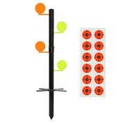 Highwild Dueling Tree for .22 Rimfire with Detachable Three-Section Design - Ground-Insertable