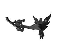 Highwild European Mount Skull Hanger Trophy Mount - Complete Kit for Hanging and Mounting Deer Antlers and Other Skulls - Bald Eagle Style - Medium Hook