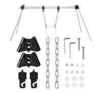 Highwild Rebar Target Stand Mounting Kit - for AR500 Steel Shooting Targets Hanging Complete Set