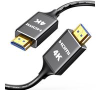 Highwings 4K Long HDMI Cable 25M | in-Wall CL3 Rated HDMI Cable 2.0 | Support HDR10 8/10bit 18Gbps HDCP2.2 ARC | High Speed HD Shielded Cord | Compatible with Laptop, PC, HDTV, Projector