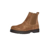 Highwood Mid Suede Chelsea Boots Dark Tea 9 UK