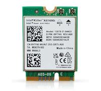 HighZer0 Electronics AX1690i Killer Series Upgraded AX411 WiFi 6E Adapter | Gaming WiFi Adapter | CNVio2 M.2 WiFi Card | 3.0 Gbps WiFi for PC | Bluetooth 5.3 Support | Requires Intel 12th+ Gen CPU