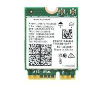 HighZer0 Electronics AX203 WiFi 6 Card | Dual Band Wi-Fi | 1.2 Gbps | CNVio2 M.2 Wifi Card for PC | Supports Bluetooth 5.2 | Requires Intel 10th+ Gen CPU with Windows 10+ or Linux | AX203NGW