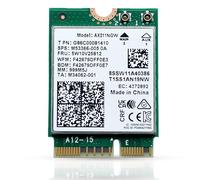 HighZer0 Electronics AX211 CNVio2 Upgrade to Wi-Fi 6E Tri Band 2.4/5/6 GHz | 2.4 Gbps | Bluetooth 5.2 Support | M.2 CNVio2 | No vPro 802.11ax Wireless Card AX211NGW (AX211)