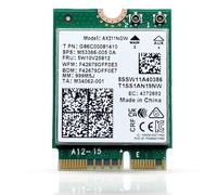 HighZer0 Electronics AX211 WiFi 6E Card | Tri-Band Wi-Fi | Up to 2.4 Gbps | CNVio2 M.2 WiFi Card for PC | Supports Bluetooth 5.3 | Requires Intel 11th+ Gen CPU Windows 10/11, Linux | AX211NGW