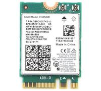HighZer0 Electronics Wireless-AC 3168 Legacy Wi-Fi Adapter | 433Mbps WiFi with Bluetooth 4.2 | 2.4GHz & 5GHz Network Card | Supports Intel AMD Linux & Windows | 3168NGW Wireless Adapter