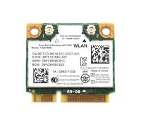 HighZer0 Electronics Wireless-AC 7260 PCIe Media Network Card | 867Mbps with Bluetooth 4.0 Support | HMC WLAN 7260 Replacement Part.HMWG 7260HMW Wi-Fi Card