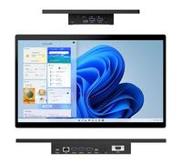 HIGOLE PC 15.6" All-in-One Desktop Computers, FHD 180°Adjustable Touchscreen Industrial Computer N5100 8GB RAM/128GB ROM