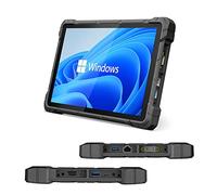 HIGOLE PC Rugged Windows Tablet, 10.1 Inch Windows 10 Pro Rugged Tablet, 4G LTE, GPS, 8GB RAM/128 GB ROM, 16000mAh/3.7V Battery, BT4.2 for Enterprise Mobile Field Work