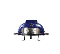 Higoshi BLUE Ceramic Mini Cooking Table Top Pizza Oven
