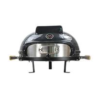 Higoshi GREY Ceramic Mini Cooking Table Top Pizza Oven