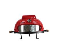 Higoshi RED Ceramic Mini Cooking Table Top Pizza Oven