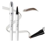 HiGropcore 3D Magic Eyebrow Pencil, Waterproof Eyebrow Pencil, Microblading Eyebrow Pencil Contouring Pen, Long-Lasting Brow Waterproof Eyebrow Pencil For Natural Makeup