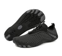 HiGropcore Barefoot Shoes Womens Mens Non-Slip Lightweight Trail Running Shoes Wide Toe Box Zero Drop Minimalist Slip on Hike Shoes Comfortable Outdoor Barefoot Trainers for Beach