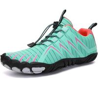 HiGropcore Barefoot Shoes Womens Mens Non-Slip Lightweight Trail Running Shoes Wide Toe Box Zero Drop Minimalist Slip on Hike Shoes Comfortable Outdoor Hike Footwear Barefoot Trainers for Beach