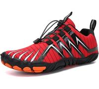 HiGropcore Barefoot Shoes Womens Mens Non-Slip Lightweight Trail Running Shoes Wide Toe Box Zero Drop Minimalist Slip on Hike Shoes Comfortable Outdoor Hike Footwear Barefoot Trainers for Beach