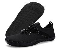 HiGropcore Barefoot Shoes Womens Mens Non-Slip Lightweight Trail Running Shoes Wide Toe Box Zero Drop Minimalist Slip on Hike Shoes Comfortable Outdoor Hike Footwear Barefoot Trainers for Beach