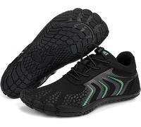 HiGropcore Barefoot Shoes Womens Mens Non-Slip Lightweight Trail Running Shoes Wide Toe Box Zero Drop Minimalist Slip on Hike Shoes Comfortable Outdoor Hike Footwear Barefoot Trainers for Beach