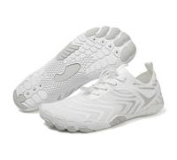 HiGropcore Barefoot Shoes Womens Mens Non-Slip Lightweight Trail Running Shoes Wide Toe Box Zero Drop Minimalist Slip on Hike Shoes Comfortable Outdoor Hike Footwear Barefoot Trainers for Beach