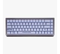 Higround Summit 2.0 Slate 65% Mechanical USB Wired Gaming Keyboard, Dreamland Linear Switches, Programable RGB, Hot-Swappable, Deep Thock Creamy Sounding PC Keyboard