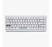 Higround Summit 2.0 SNOWSTONE 65% Mechanical USB Wired Gaming Keyboard, Dreamland Linear Switches, Programable RGB, Hot-Swappable, Deep Thock Creamy Sounding PC Keyboard