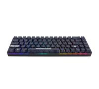 Higround BLACKICE Trailhead 65% Mechanical USB Wired Gaming Keyboard, TTC Linear Custom Switches, Programable RGB, Hot-Swappable, Deep Thock Creamy Sounding PC Keyboard, Pre-lubed, 100% Anti-ghosting