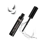 Higu clace Lash-Remover, Cluster Lash Glue-Remover, Rose Extract DIY Eyelash Extension Remover, Eyelash Glue Remover for False Eyelashes Self Use Gentle Soothing Non Irritating Eye Cleanser Oil 5ML