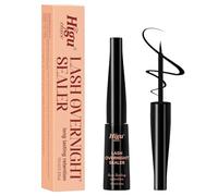 Higu clace Lash Seal Overnight 10ml, Black Lash Sealant for Eyelash Extensions Waterproof, Lash Overnighter for Cluster Lashes After Brush Lash Bond, Long Lasting Eyelash Coating (Black 10ml)
