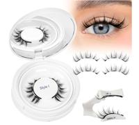 Higu clace Manga Magnetic Eyelashes with Applicator (Style I)