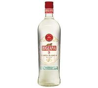 HIGUANA Carta Blanca 3 Year-Old Rum - 70 cl, 38% ABV - Aged Cuban-Style White Rum with Fresh Cane & Honey Notes