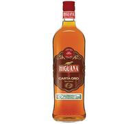 HIGUANA Carta Oro 5-Year Old Rum - 70 cl Aged Golden Rum, 38% ABV - Smooth Oak-Matured Cuban-Style Spirit for Sipping & Cocktails