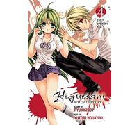 (HIGURASHI WHEN THEY CRY: EYE OPENING ARC, VOLUME 4) BY RYUKISHI07(AUTHOR)Paperback Aug-2011